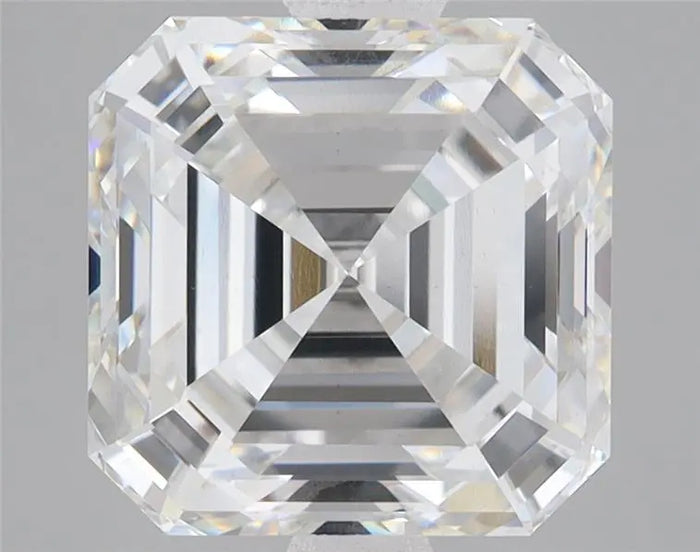 4.38 Carat · ASSCHER · F · VS1 · IGI · Excellent Cut