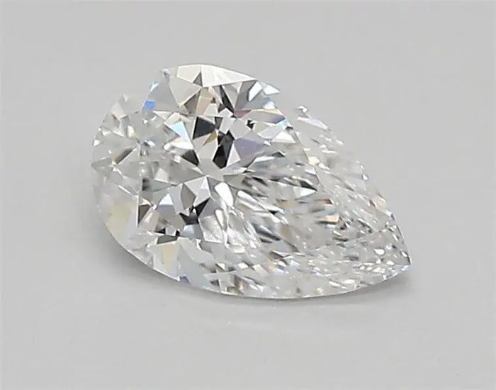 0.59 Carat · PEAR · D · VVS2 · IGI · Excellent Cut