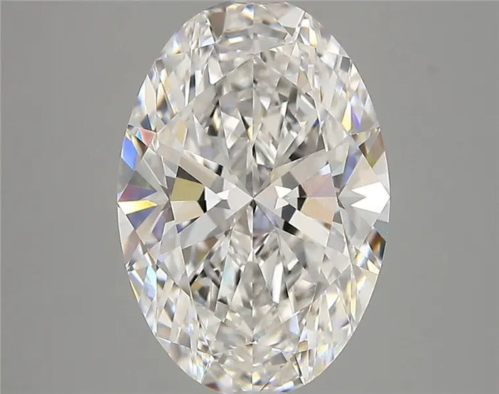 3.78 Carat · OVAL · F · VVS1 · IGI · Excellent Cut