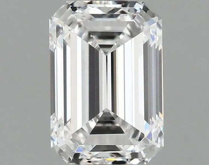1.05 Carat · EMERALD · D · VVS2 · IGI · Excellent Cut