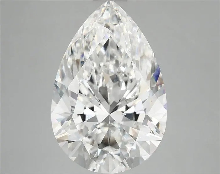 6.08 Carat · PEAR · E · VS1 · IGI · Excellent Cut