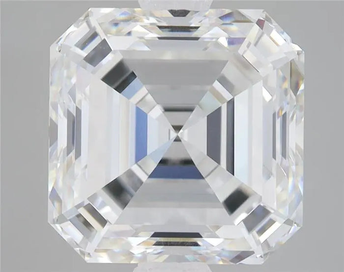 4.62 Carat · ASSCHER · E · VVS2 · IGI · Excellent Cut
