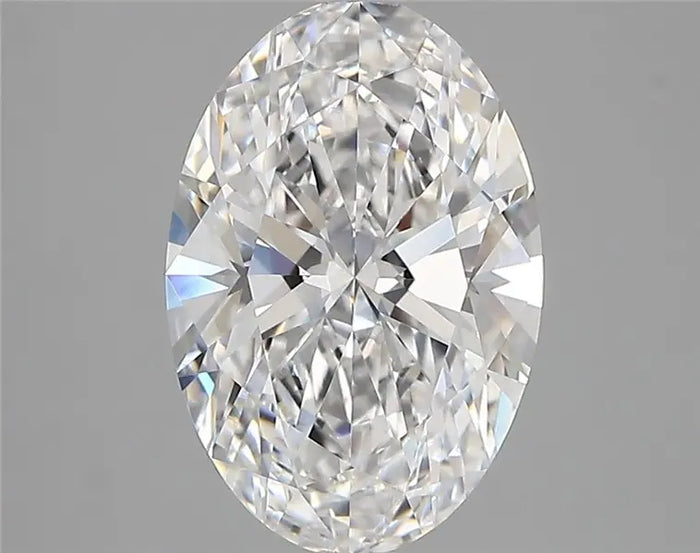 2.77 Carat · OVAL · D · VVS2 · IGI · Excellent Cut