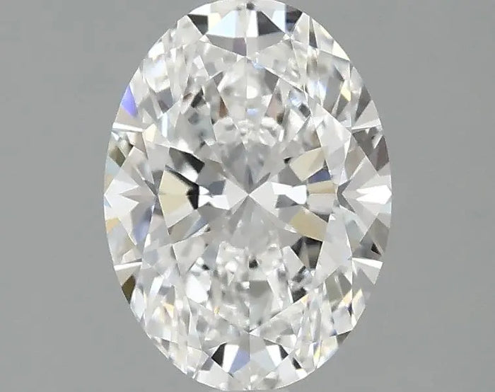 1.58 Carat · OVAL · D · VVS2 · IGI · Excellent Cut
