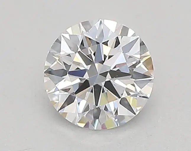 0.38 Carat · ROUND · D · VVS2 · IGI · Ideal Cut