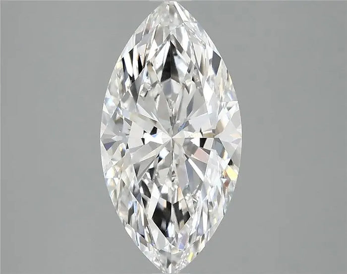 2.59 Carat · MARQUISE · E · VS1 · IGI · Excellent Cut