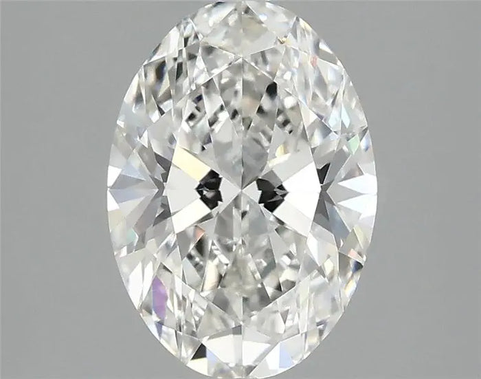 2.08 Carat · OVAL · F · VVS2 · IGI · Excellent Cut
