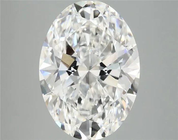 5.06 Carat · OVAL · F · VS1 · IGI · Excellent Cut