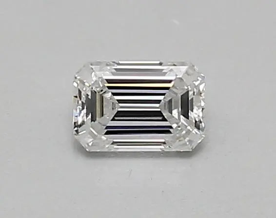 0.46 Carat · EMERALD · D · VVS1 · IGI · Excellent Cut