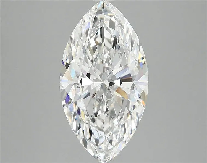 4.08 Carat · MARQUISE · E · VVS2 · IGI · Excellent Cut