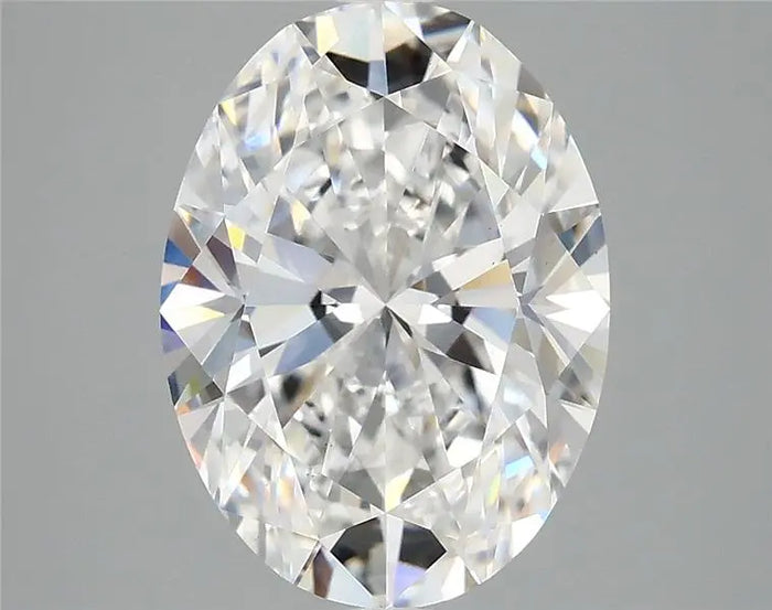 3.96 Carat · OVAL · D · VS1 · IGI · Excellent Cut