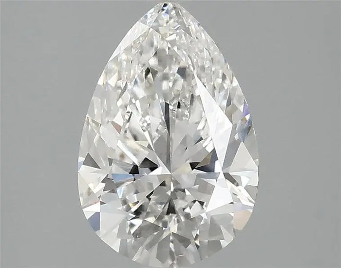 2.04 Carat · PEAR · F · VVS2 · IGI · Excellent Cut