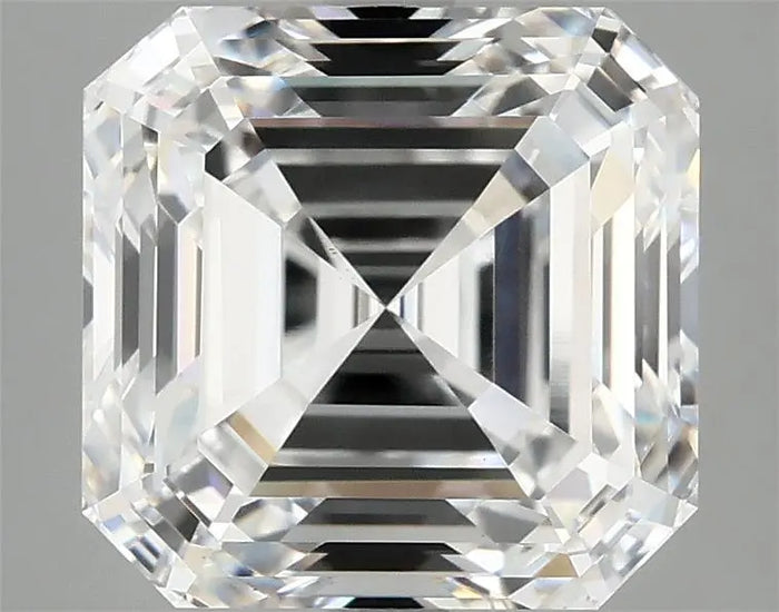 5.02 Carat · ASSCHER · E · VS1 · IGI · Excellent Cut