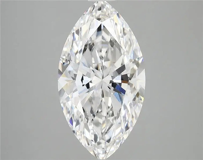 3.08 Carat · MARQUISE · E · VVS2 · IGI · Excellent Cut
