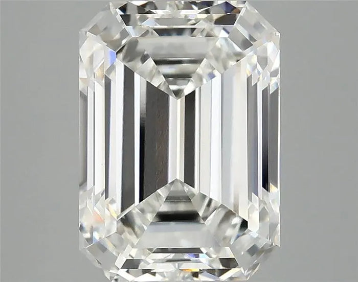 4.08 Carat · EMERALD · F · VVS2 · IGI · Excellent Cut