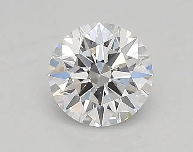 0.33 Carat · ROUND · D · VVS2 · IGI · Ideal Cut