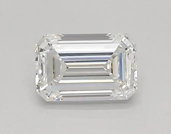 0.49 Carat · EMERALD · D · VVS2 · IGI · Excellent Cut