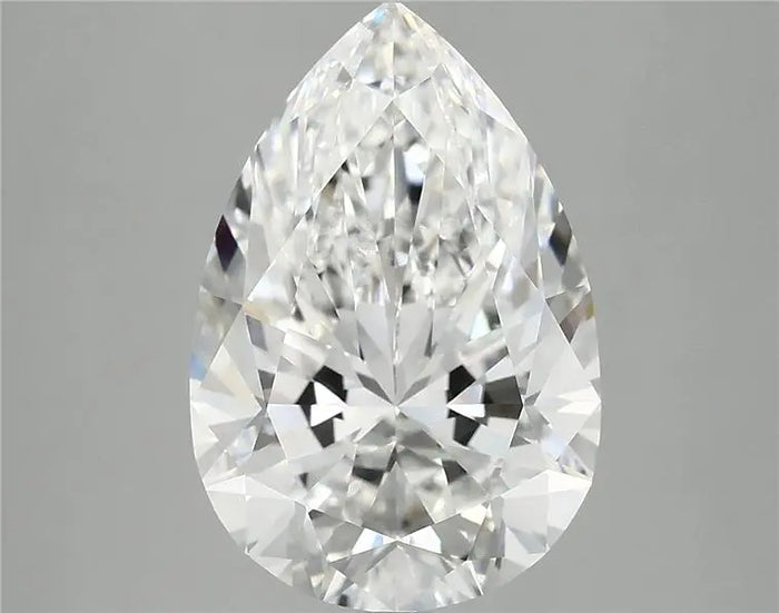 5.10 Carat · PEAR · E · VVS2 · IGI · Excellent Cut