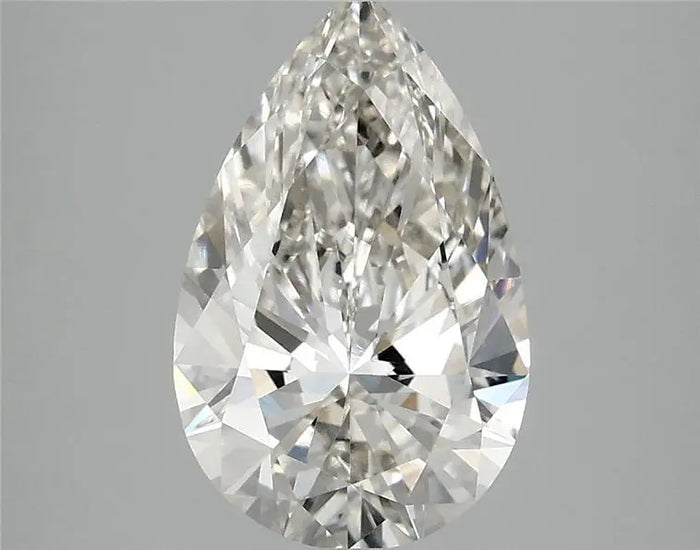 2.52 Carat · PEAR · H · VVS2 · IGI · Excellent Cut