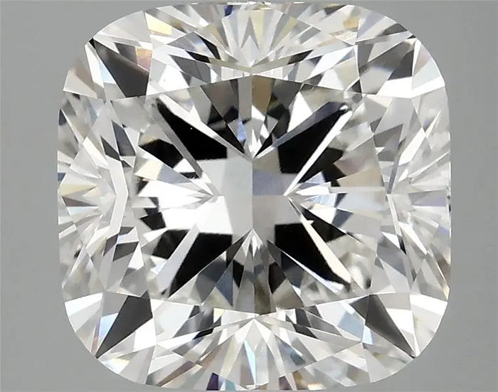 4.06 Carat · CUSHION · F · VVS2 · IGI · Excellent Cut