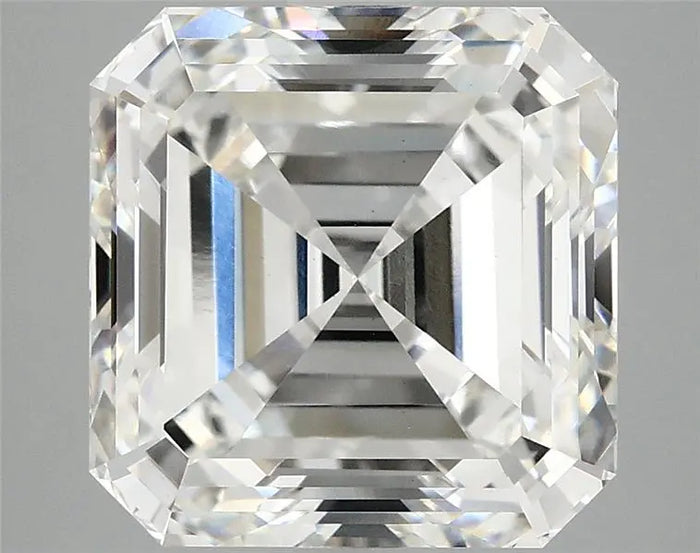 5.67 Carat · ASSCHER · F · VS1 · IGI · Excellent Cut
