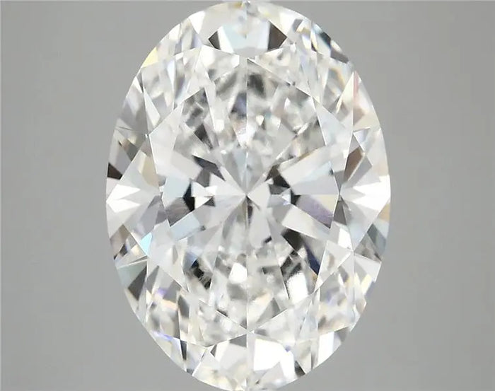 5.08 Carat · OVAL · E · VVS2 · IGI · Excellent Cut