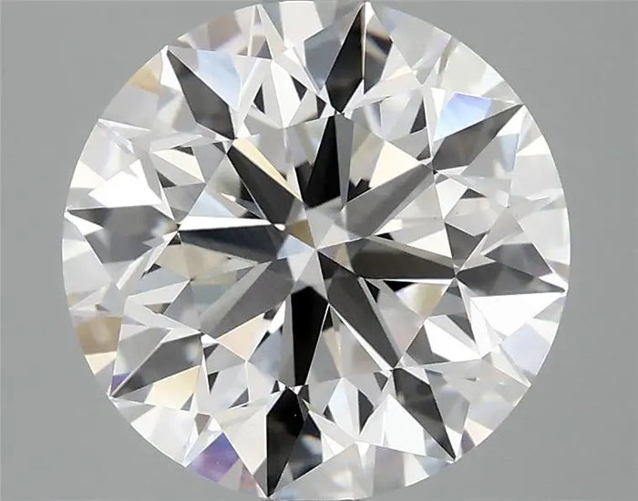 4.07 Carat · ROUND · F · VVS2 · IGI · Excellent Cut