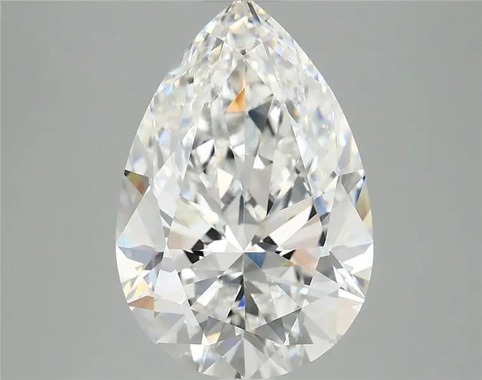 4.06 Carat · PEAR · E · VVS2 · IGI · Excellent Cut