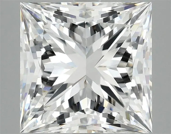 5.09 Carat · PRINCESS · E · VVS2 · IGI · Excellent Cut