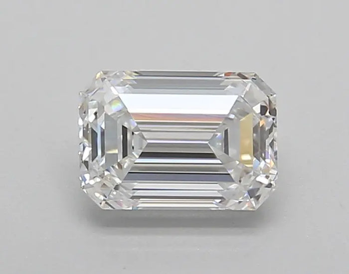 1.00 Carat · EMERALD · D · VVS2 · IGI · Very Good Cut