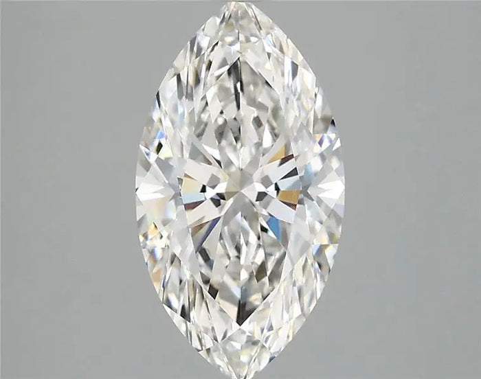 2.10 Carat · MARQUISE · F · VVS2 · IGI · Excellent Cut