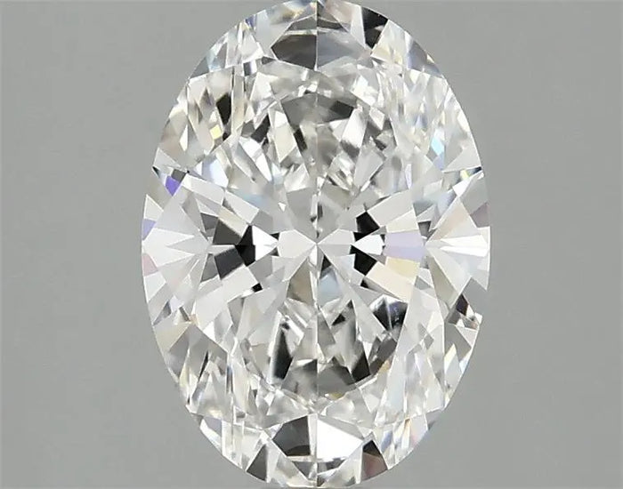 1.59 Carat · OVAL · F · VVS2 · IGI · Excellent Cut