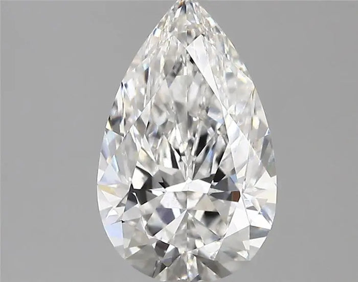 2.14 Carat · PEAR · D · VVS2 · IGI · Excellent Cut