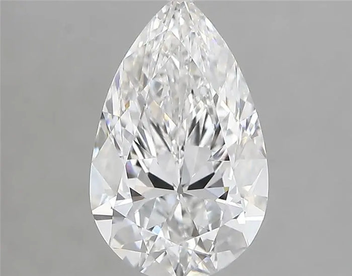1.77 Carat · PEAR · D · VVS2 · IGI · Excellent Cut