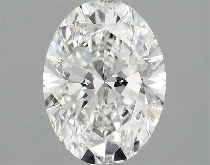 1.55 Carat · OVAL · E · VVS2 · IGI · Excellent Cut