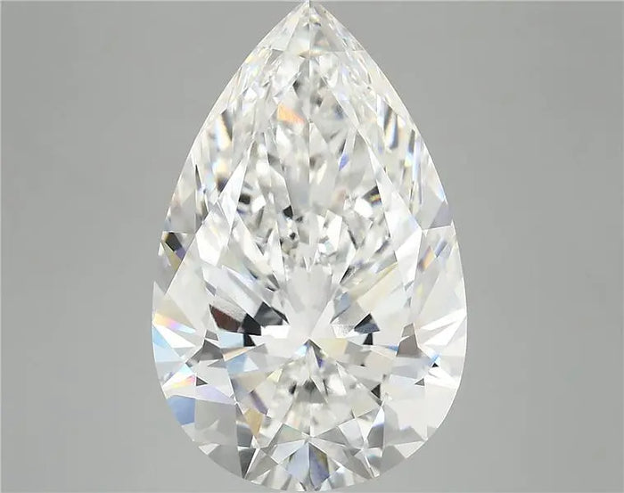 7.52 Carat · PEAR · E · VVS2 · IGI · Excellent Cut