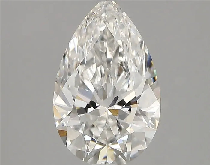 1.72 Carat · PEAR · E · VVS2 · IGI · Excellent Cut