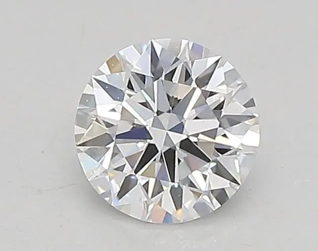 0.39 Carat · ROUND · D · VVS2 · IGI · Ideal Cut
