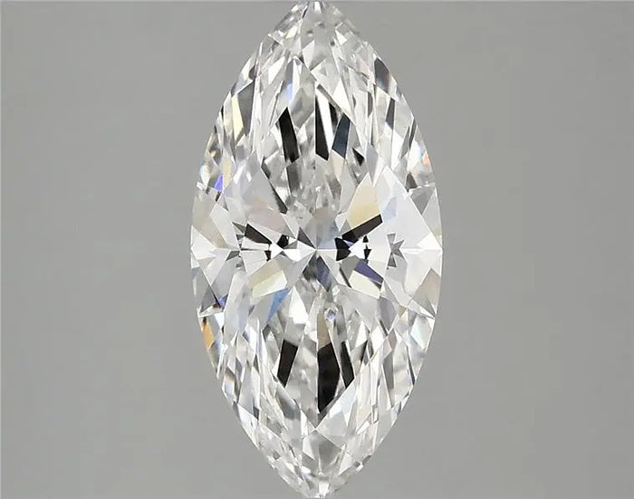 2.09 Carat · MARQUISE · F · VS1 · IGI · Excellent Cut
