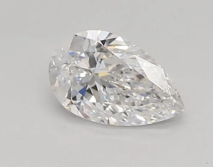 0.43 Carat · PEAR · D · VVS2 · IGI · Excellent Cut