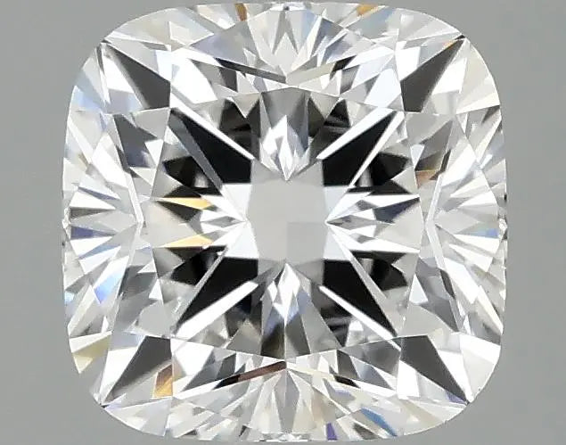 2.07 Carat · CUSHION · E · VVS2 · IGI · Excellent Cut