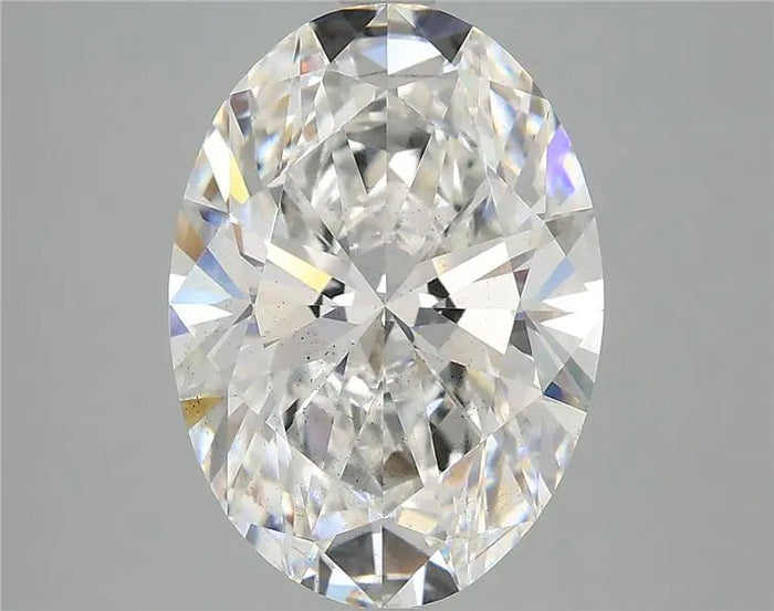 5.05 Carat · OVAL · E · SI1 · IGI · Excellent Cut