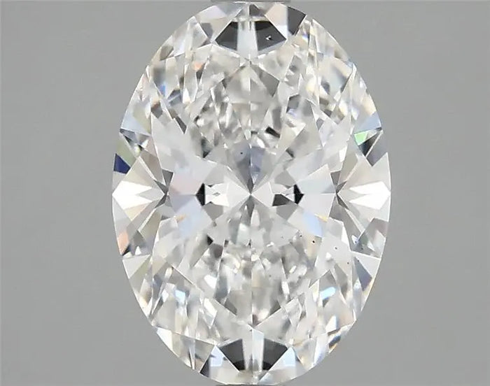 2.09 Carat · OVAL · D · VS2 · IGI · Excellent Cut