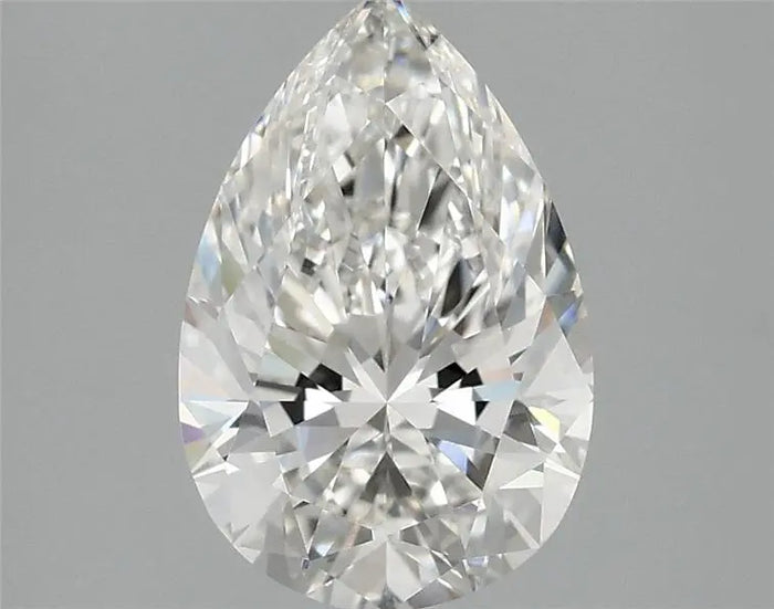2.05 Carat · PEAR · F · VVS2 · IGI · Excellent Cut