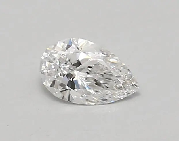 0.46 Carat · PEAR · D · VVS2 · IGI · Excellent Cut
