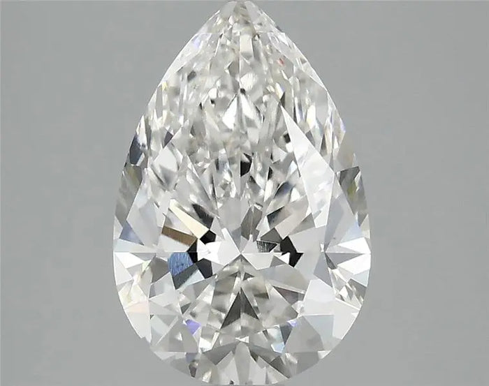 2.53 Carat · PEAR · F · VVS2 · IGI · Excellent Cut