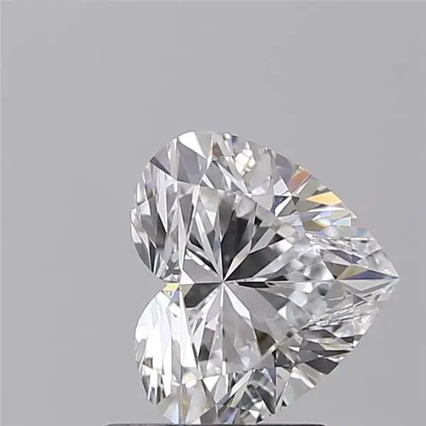 1.55 Carat · HEART · D · VVS1 · IGI · Excellent Cut