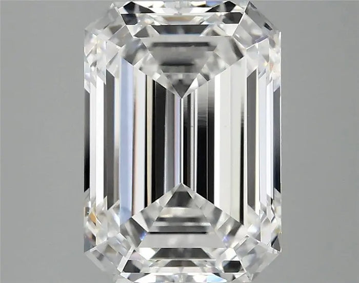 4.10 Carat · EMERALD · E · VVS2 · IGI · Excellent Cut