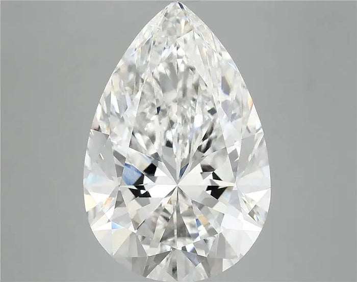 7.88 Carat · PEAR · E · VVS2 · IGI · Excellent Cut