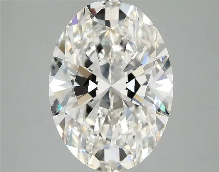 4.09 Carat · OVAL · G · VS1 · IGI · Excellent Cut